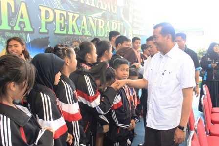  Pemko Pekanbaru Komit Majukan Olahraga Dengan Membangun Komplek Olah Raga